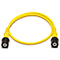 PICO-TA260 Insulated Cable BNC to BNC Yellow 0.5m
