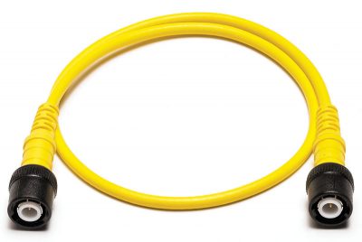 PICO-TA260 Insulated BNC to Insulated BNC Yellow